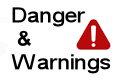 Parkes Danger and Warnings